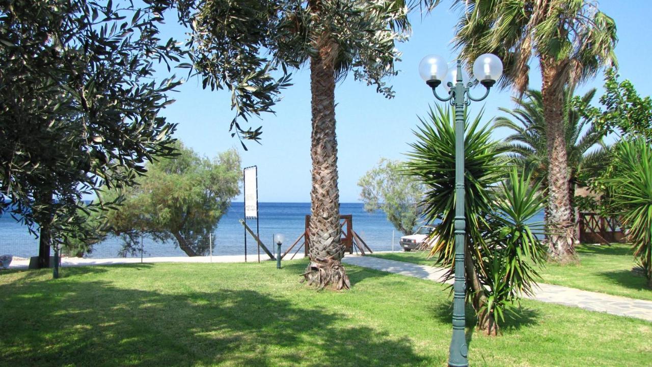 Razi Beach Lefokastro Exteriör bild