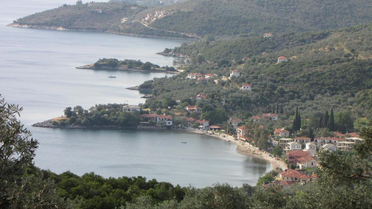 Razi Beach Lefokastro Exteriör bild