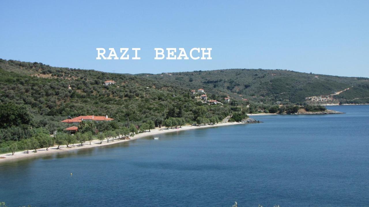 Razi Beach Lefokastro Exteriör bild