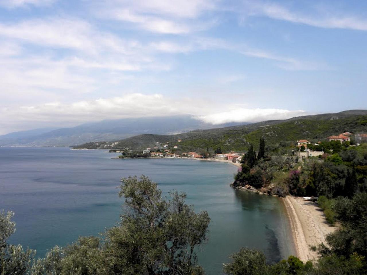 Razi Beach Lefokastro Exteriör bild