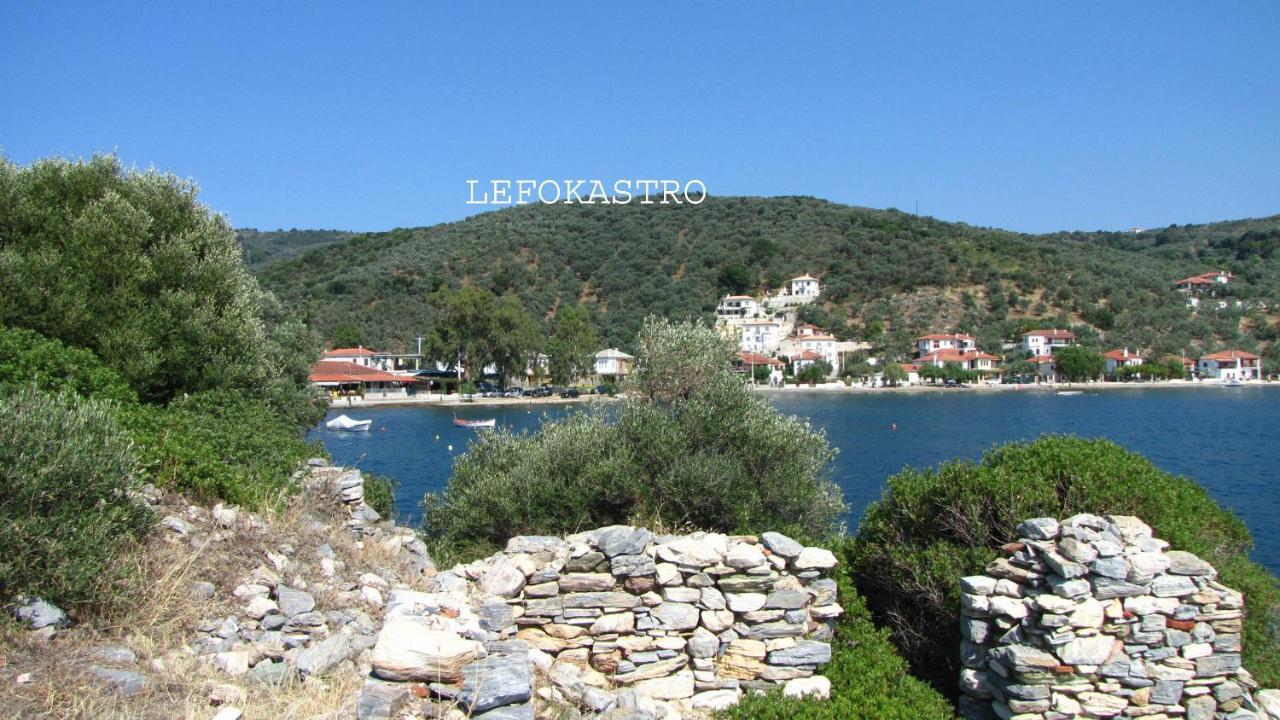 Razi Beach Lefokastro Exteriör bild